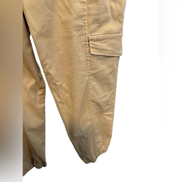 Sanctuary Rebel Relaxed Cargo Pant Jogger Size 31 Camel Dark Khaki Utility Y2K - Picture 2 of 9